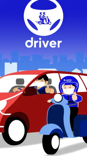 JoyRide Driver screenshot