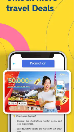 Joytime: Vietnam Travel screenshot