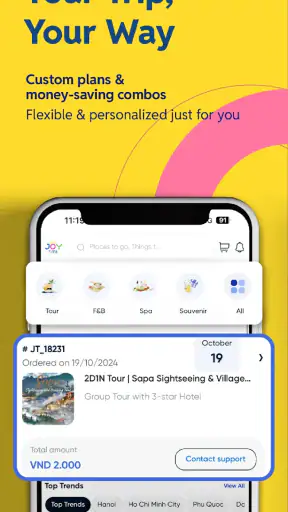 Joytime: Vietnam Travel screenshot