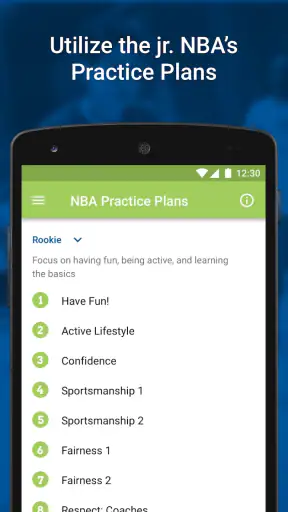 Jr. NBA Coach screenshot