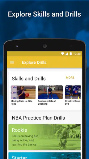 Jr. NBA Coach screenshot
