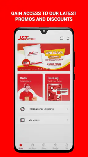 J&T Express - Courier App PH screenshot