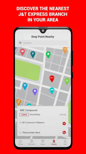 J&T Express - Courier App PH screenshot
