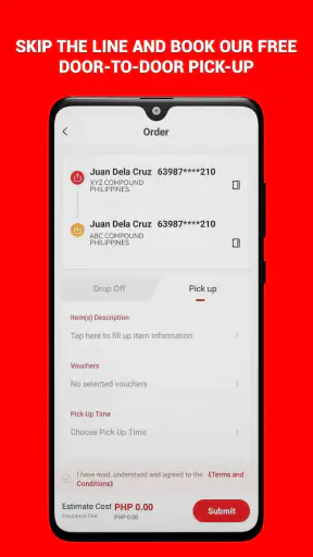 J&T Express - Courier App PH screenshot