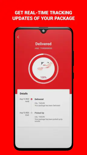 J&T Express - Courier App PH screenshot