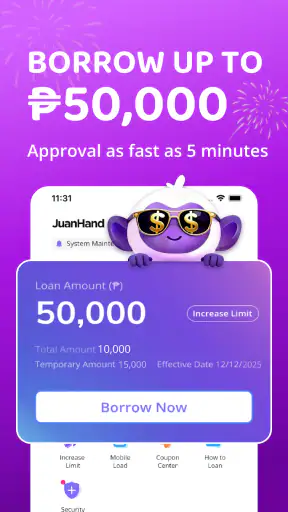 JuanHand-Online Cash Loan App screenshot