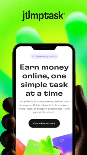 JumpTask: Earn Money for Tasks screenshot