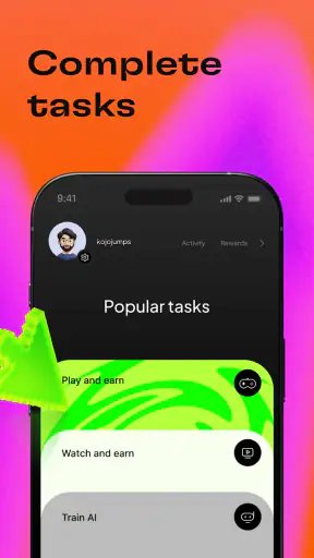 JumpTask: Earn Money for Tasks screenshot