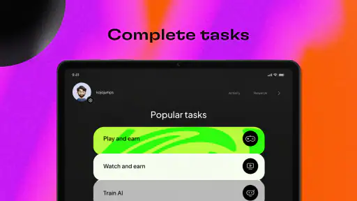 JumpTask: Earn Money for Tasks screenshot