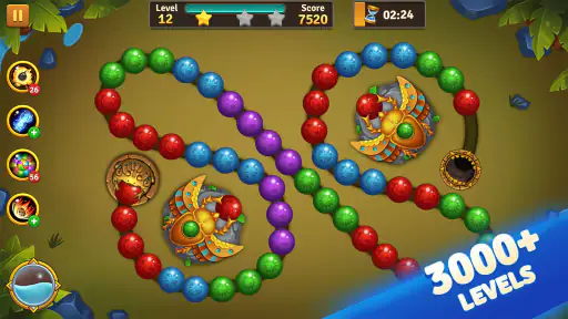 Jungle Marble Blast screenshot