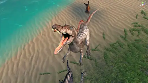 Jurassic Clash Primal Dino Sim screenshot