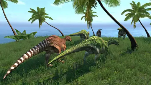 Jurassic Clash Primal Dino Sim screenshot