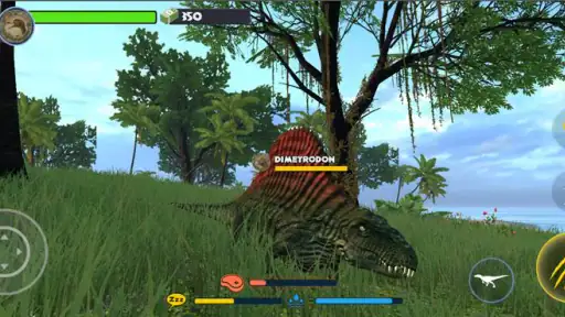 Jurassic Clash Primal Dino Sim screenshot