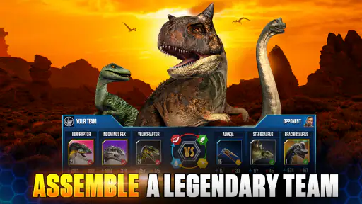 Jurassic World™: The Game screenshot