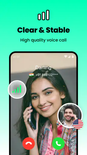 JusCall - Pandaigdigang Tawag screenshot