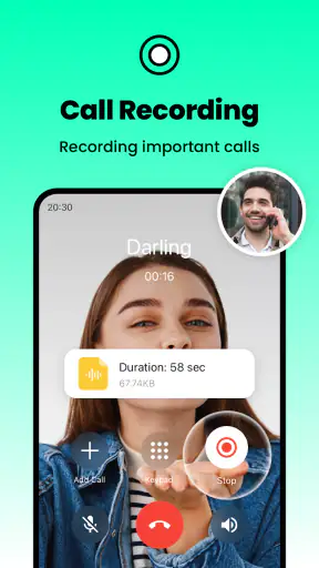 JusCall - Pandaigdigang Tawag screenshot