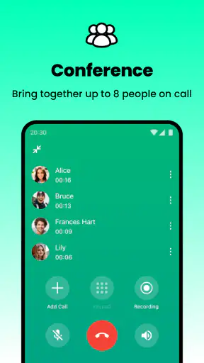 JusCall - Pandaigdigang Tawag screenshot