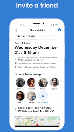 Just Play Sport screenshot