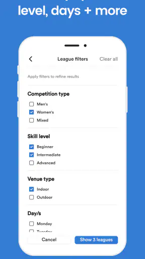 Just Play Sport screenshot