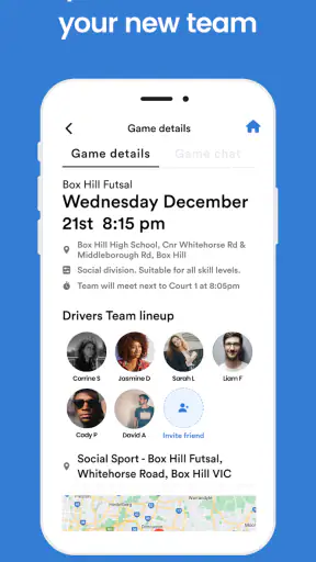 Just Play Sport screenshot