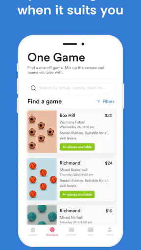 Just Play Sport screenshot