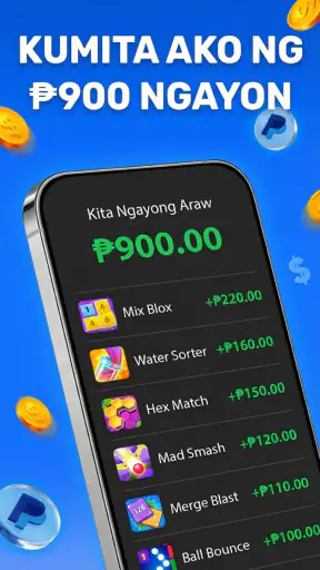 JustPlay - Kumita o Mag-donate screenshot