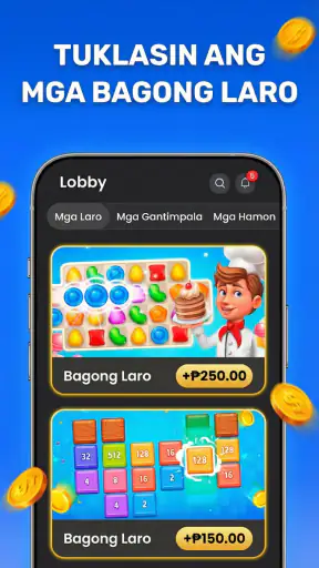 JustPlay - Kumita o Mag-donate screenshot