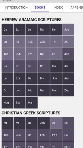 JW Library screenshot