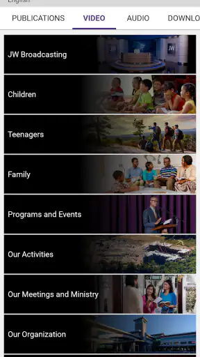 JW Library screenshot