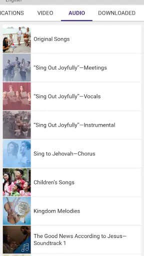 JW Library screenshot