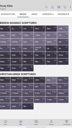JW Library screenshot