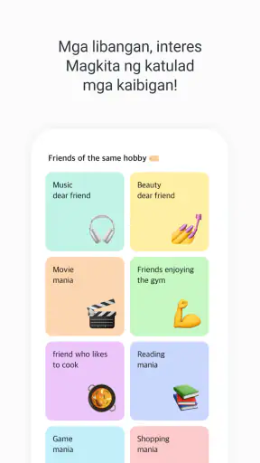 K-Friends- kaibigang Koreano screenshot
