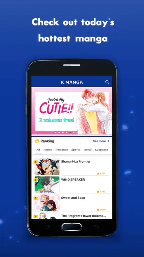 K MANGA screenshot