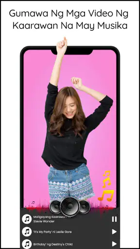 kaarawan tagagawa ng bidyo screenshot