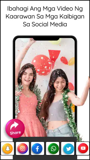 kaarawan tagagawa ng bidyo screenshot