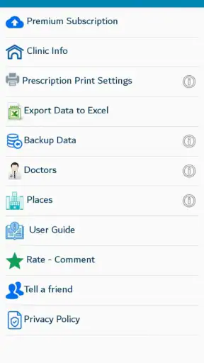 KafoMed: Medical Records & PMS screenshot