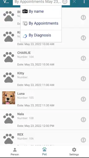 Kafovet: Vet Clinic PMS & EMR screenshot