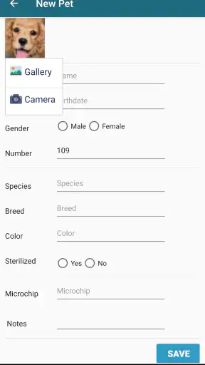 Kafovet: Vet Clinic PMS & EMR screenshot