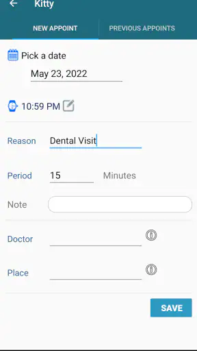 Kafovet: Vet Clinic PMS & EMR screenshot