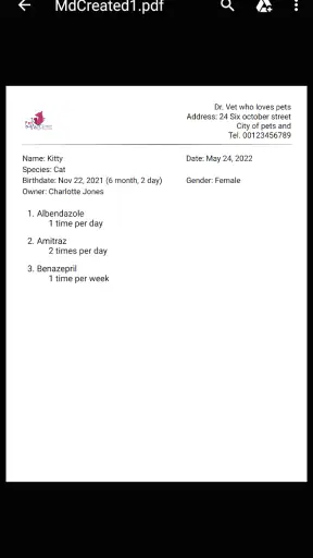 Kafovet: Vet Clinic PMS & EMR screenshot