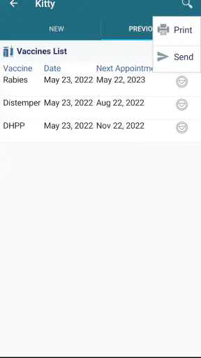 Kafovet: Vet Clinic PMS & EMR screenshot