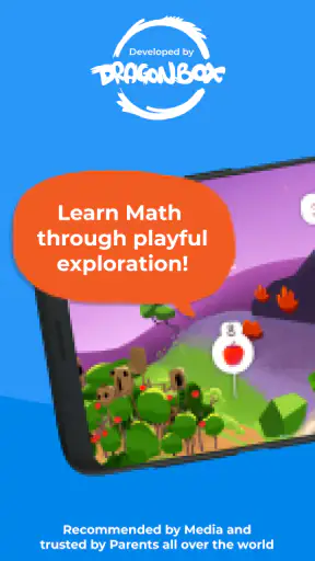 Kahoot! Big Numbers: DragonBox screenshot