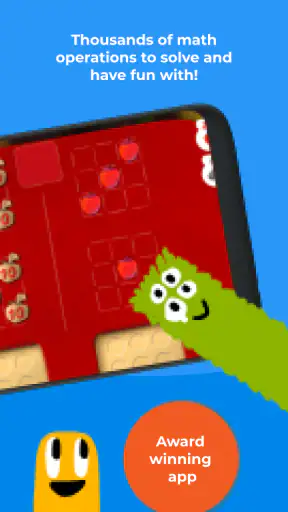 Kahoot! Big Numbers: DragonBox screenshot