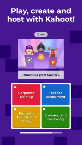 Kahoot! Play & Create Quizzes screenshot