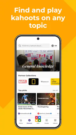 Kahoot! Play & Create Quizzes screenshot