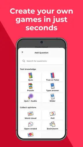 Kahoot! Play & Create Quizzes screenshot