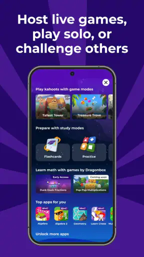 Kahoot! Play & Create Quizzes screenshot