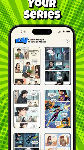 KAI: Comic Maker Manga, Manhwa screenshot