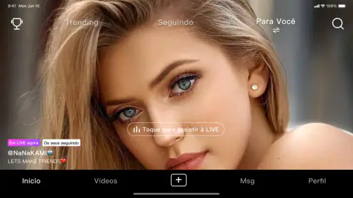Kako Live screenshot