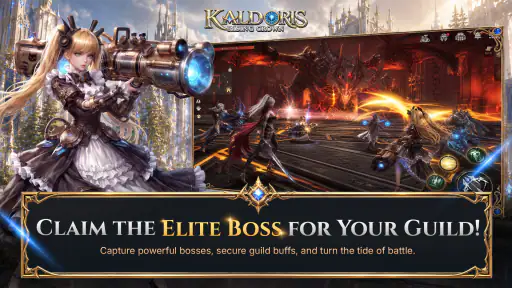 Kaldoris: Rising Crown screenshot